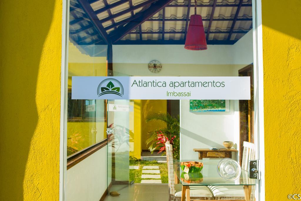 Atlantica Apartamentos Imbassaí Exterior foto